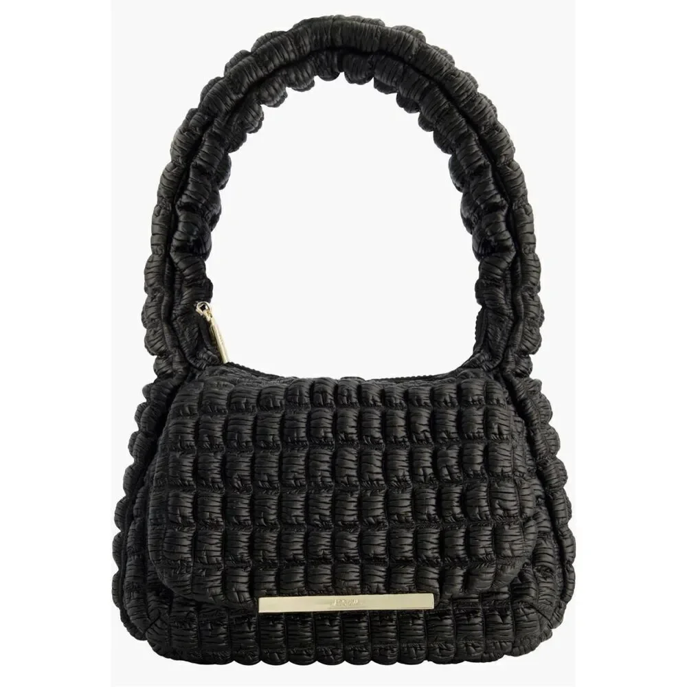 JASON WU Medium Bubble Hobo Bag in Black NWT